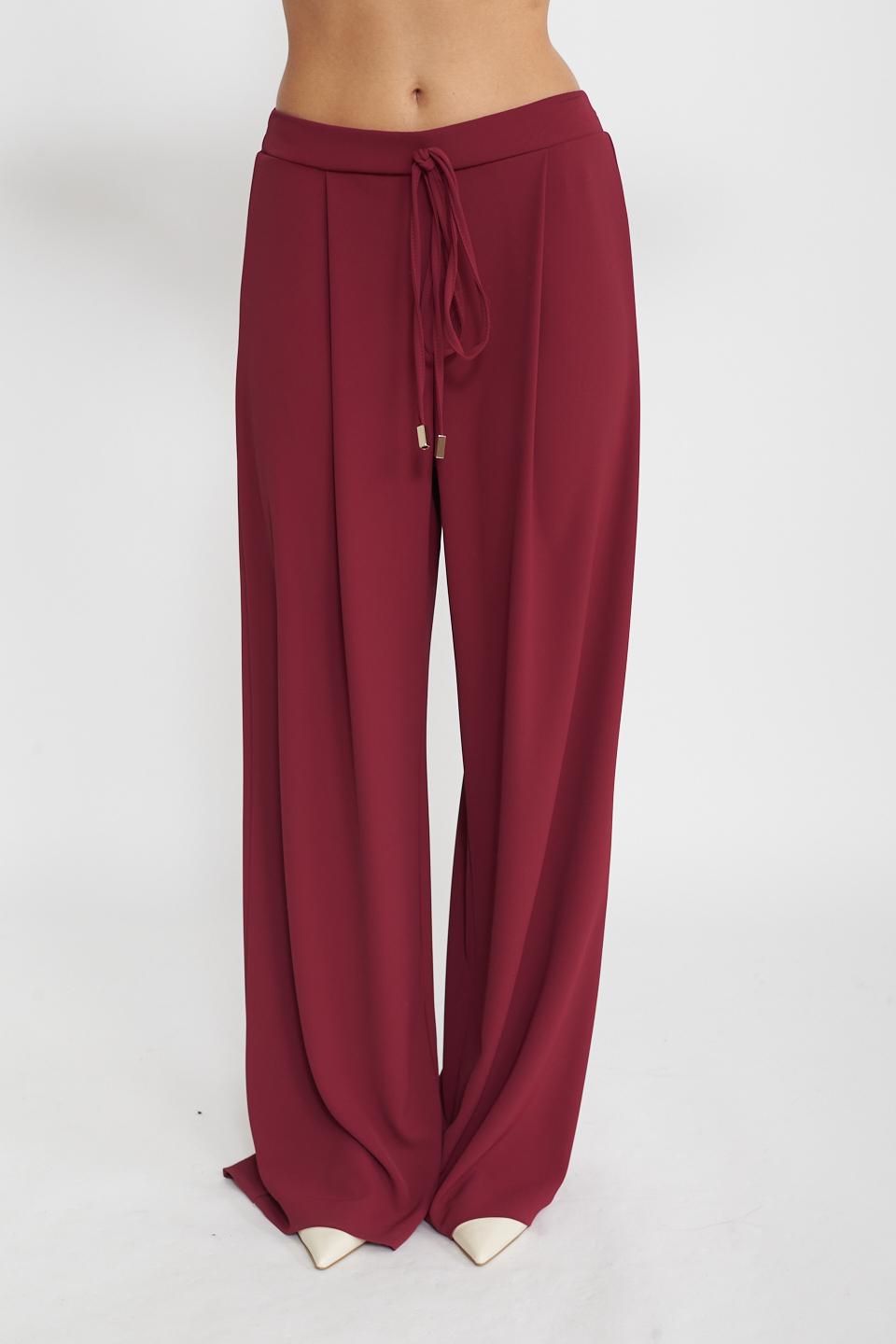 Pantalone coulisse cherry - Primavera Estate 2025 | Brend