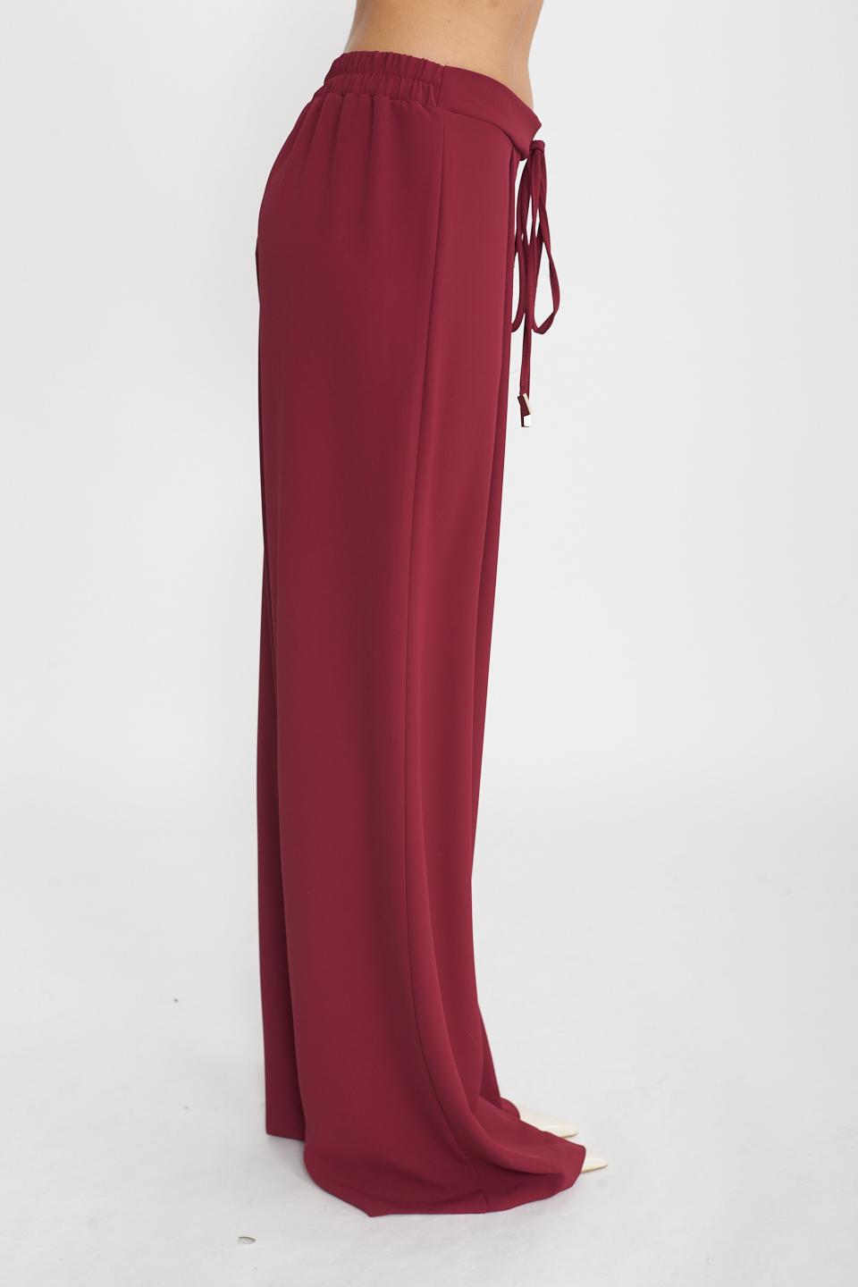 Pantalone coulisse cherry - Primavera Estate 2025 | Brend