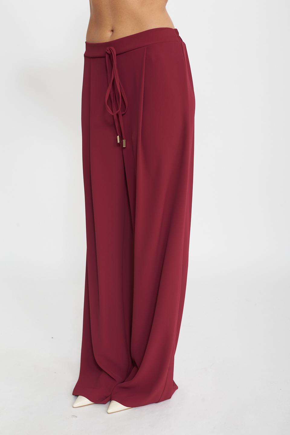 Pantalone coulisse cherry - Primavera Estate 2025 | Brend