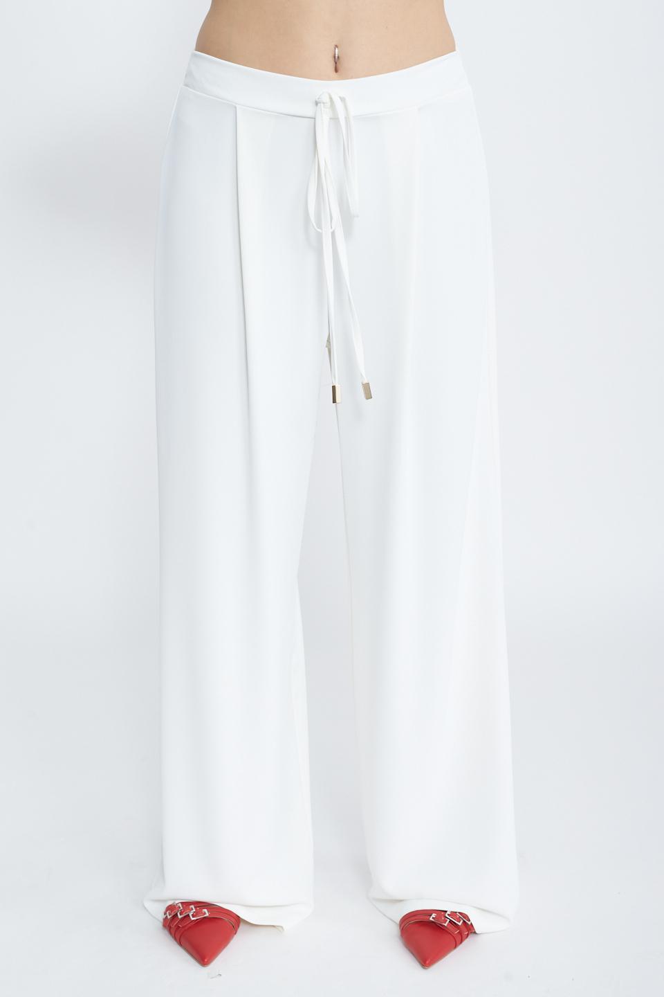 Pantalone coulisse panna - Primavera Estate 2025 | Brend