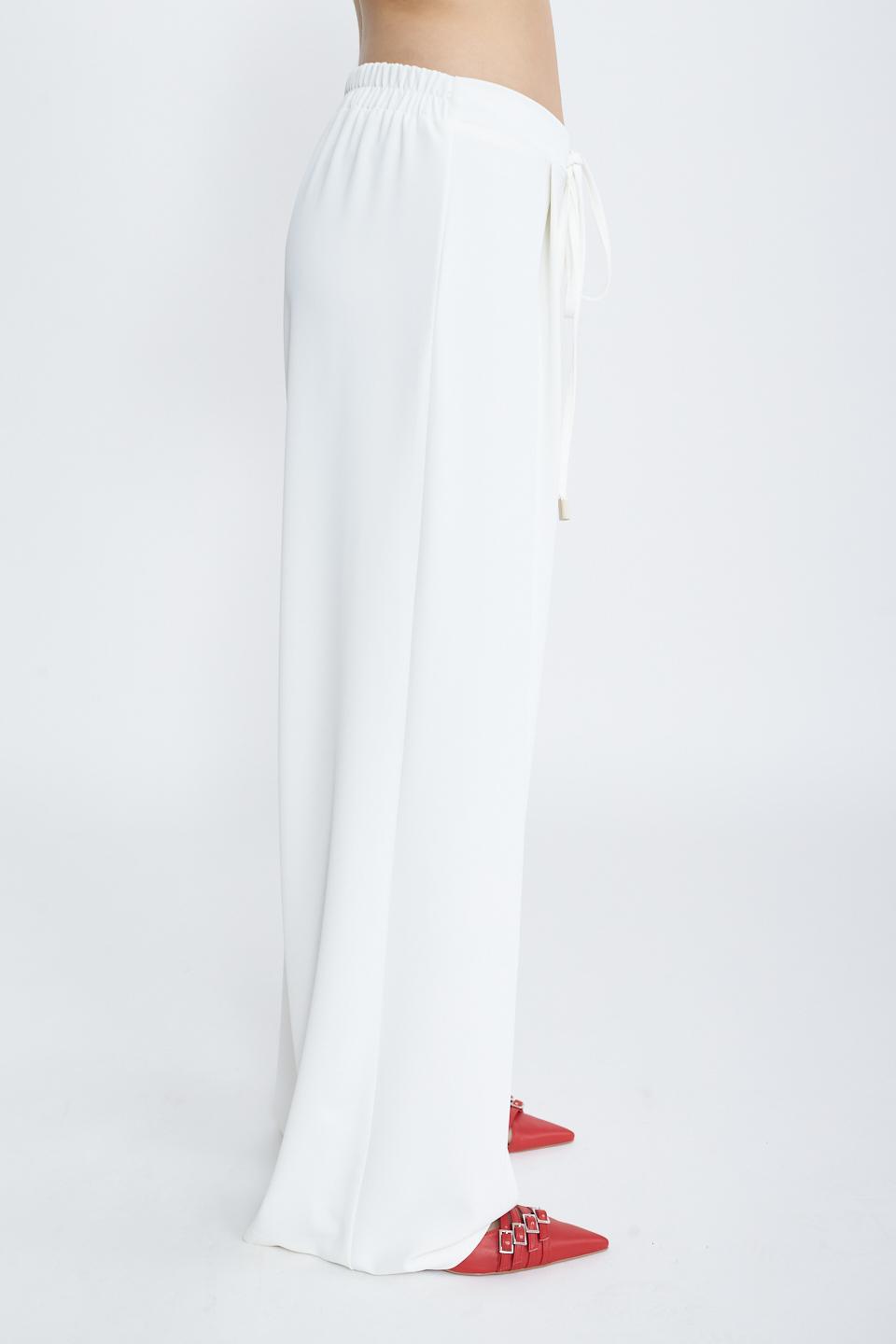 Pantalone coulisse panna - Primavera Estate 2025 | Brend