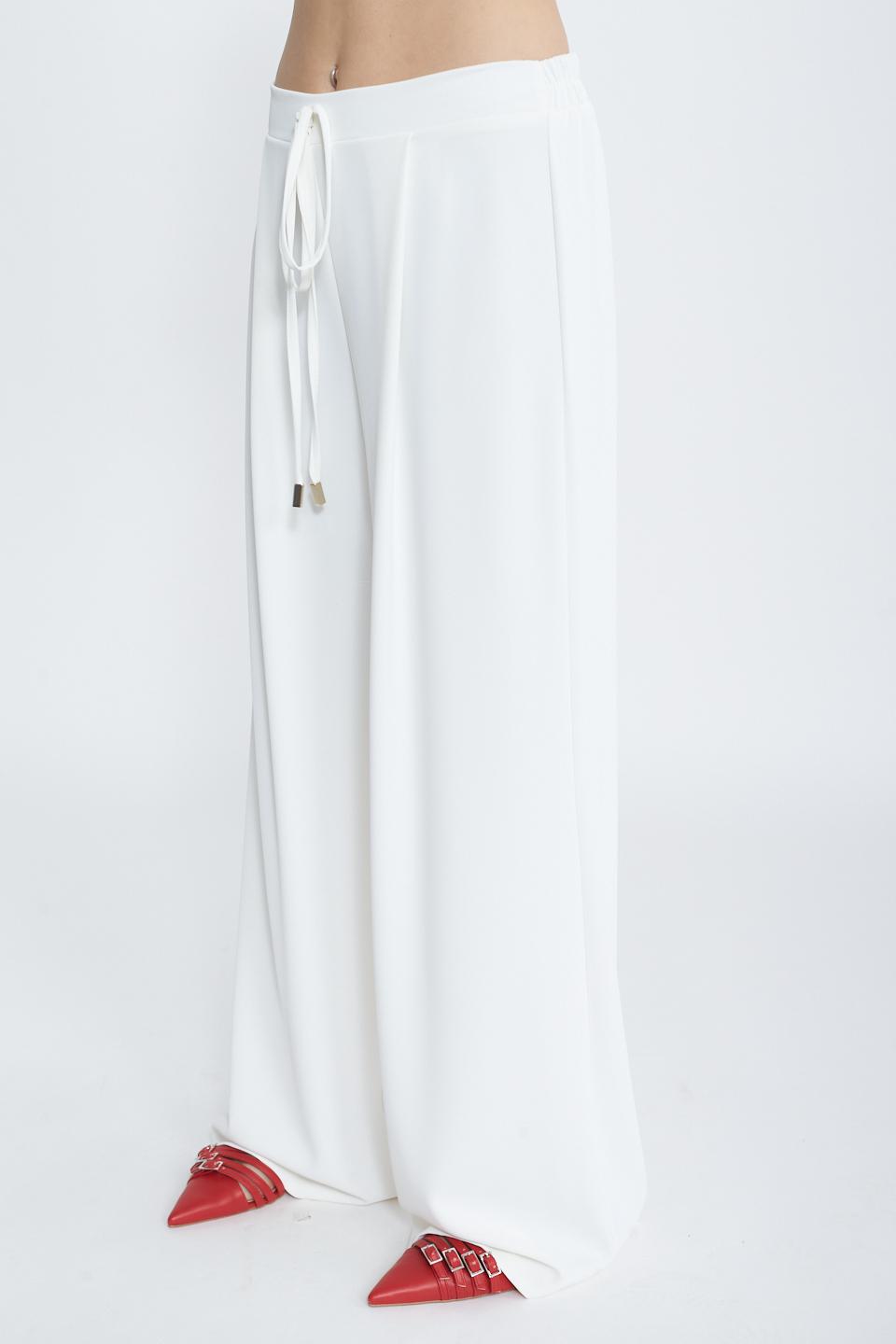 Pantalone coulisse panna - Primavera Estate 2025 | Brend