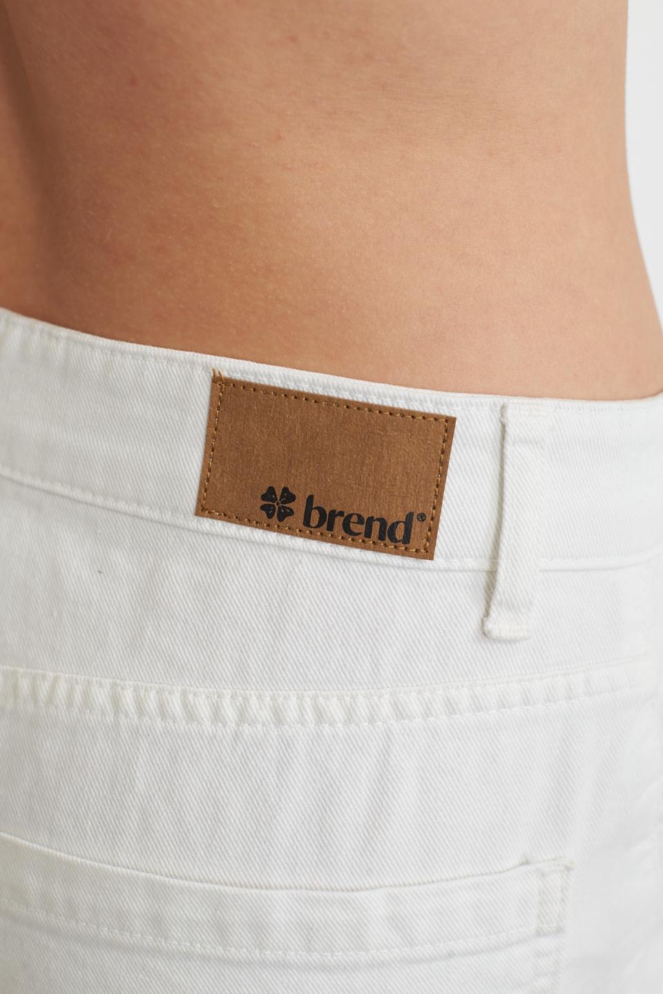 Pantalone palazzo tasconi bianco - Primavera Estate 2025 | Brend