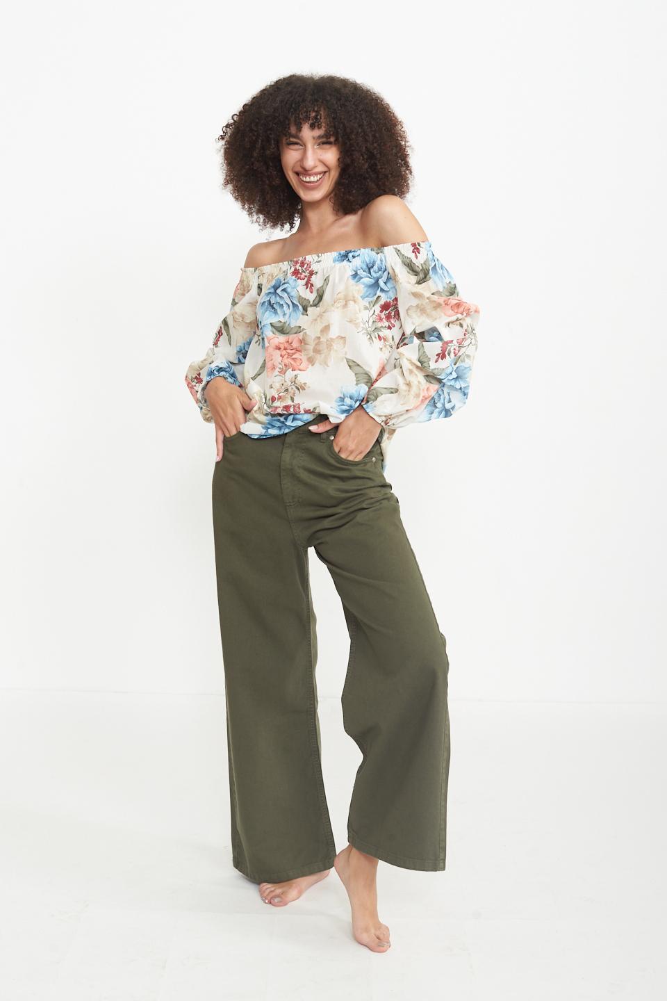 Pantalone palazzo tasconi militare - Primavera Estate 2025 | Brend
