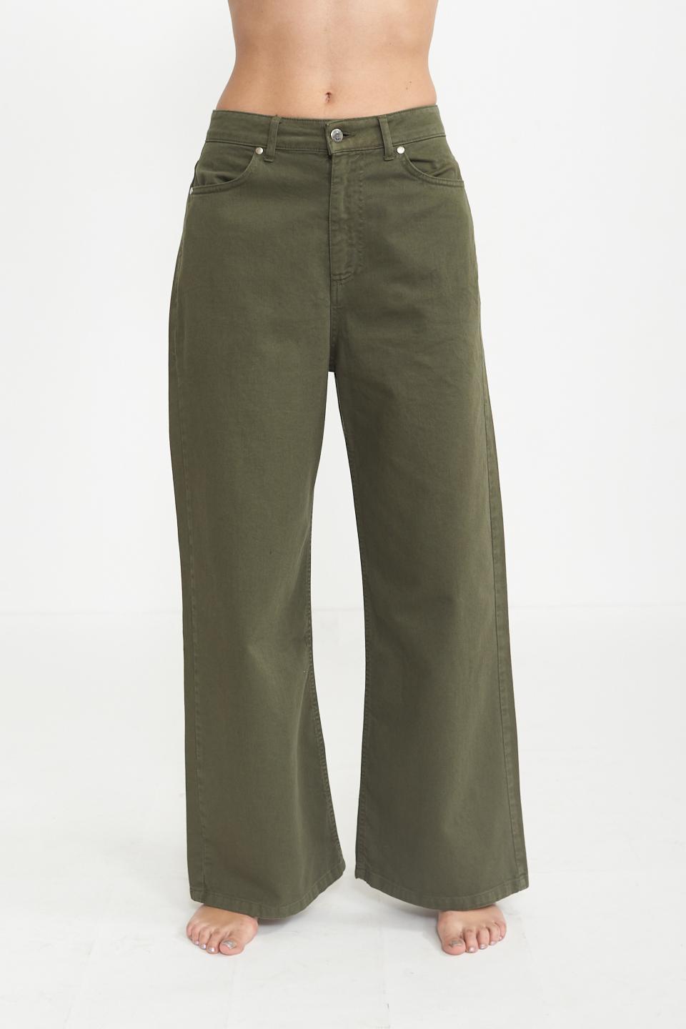 Pantalone palazzo tasconi militare - Primavera Estate 2025 | Brend