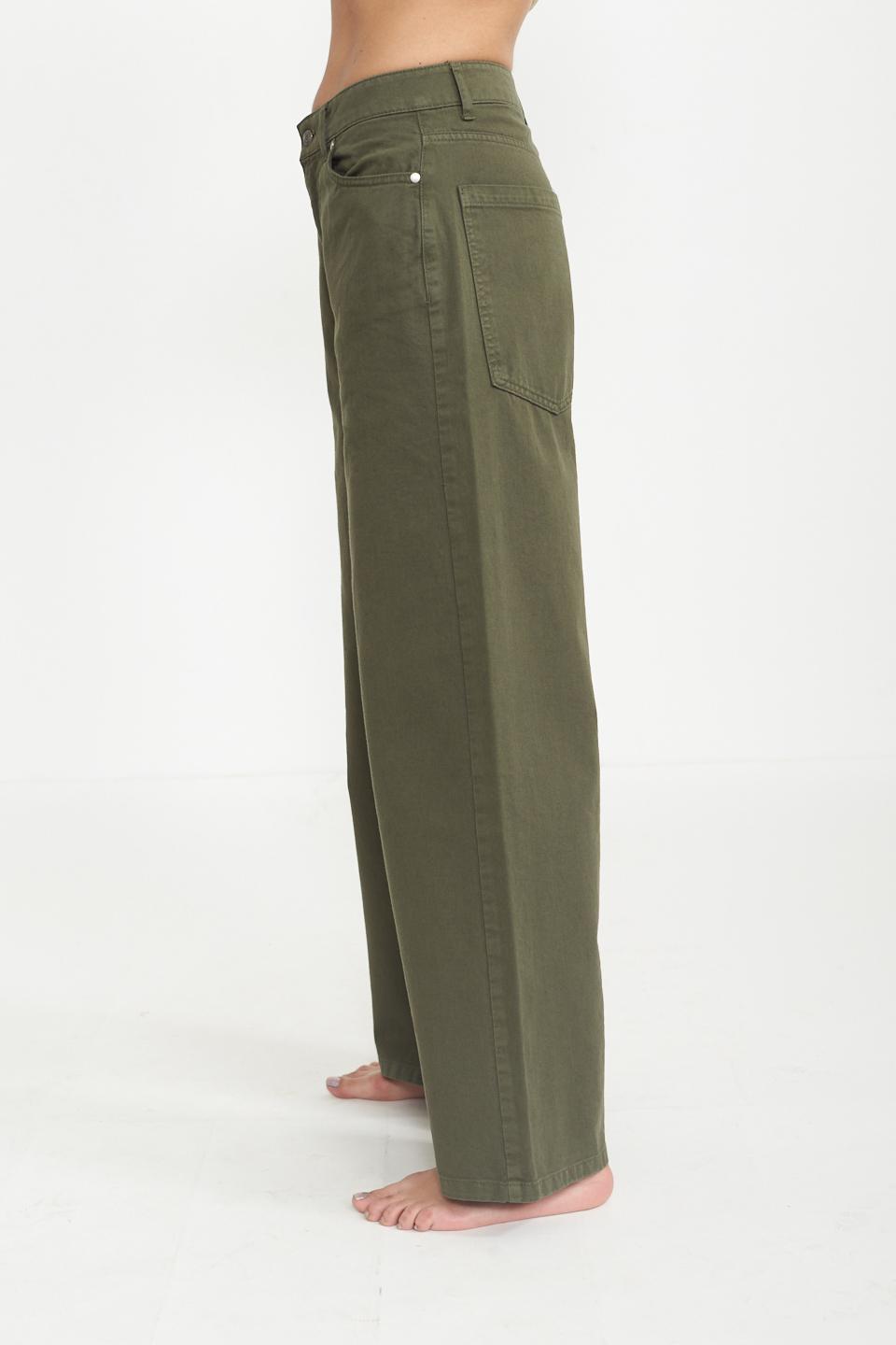 Pantalone palazzo tasconi militare - Primavera Estate 2025 | Brend