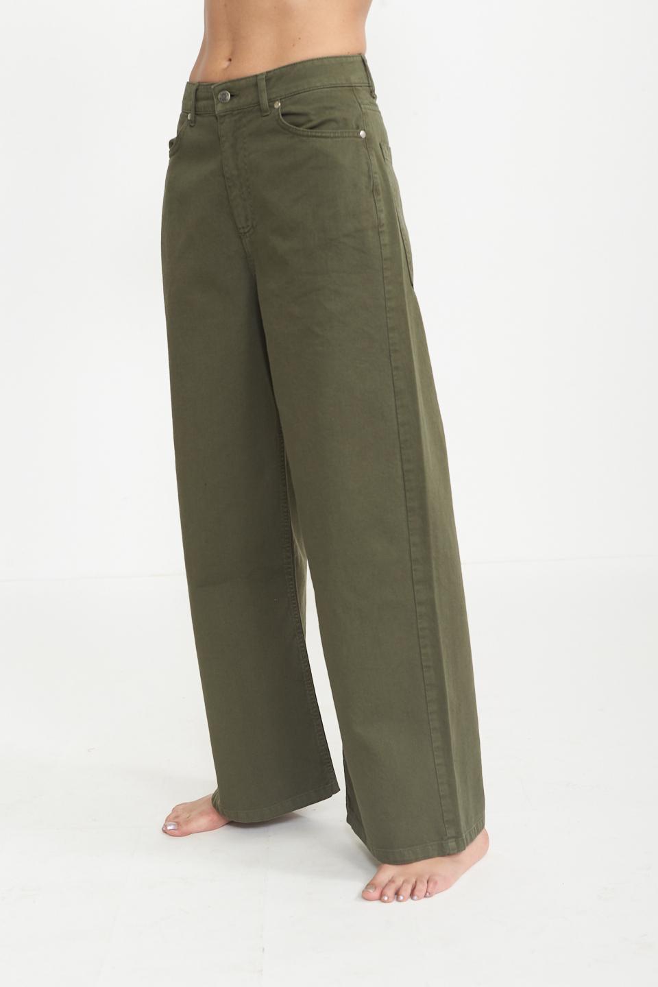 Pantalone palazzo tasconi militare - Primavera Estate 2025 | Brend
