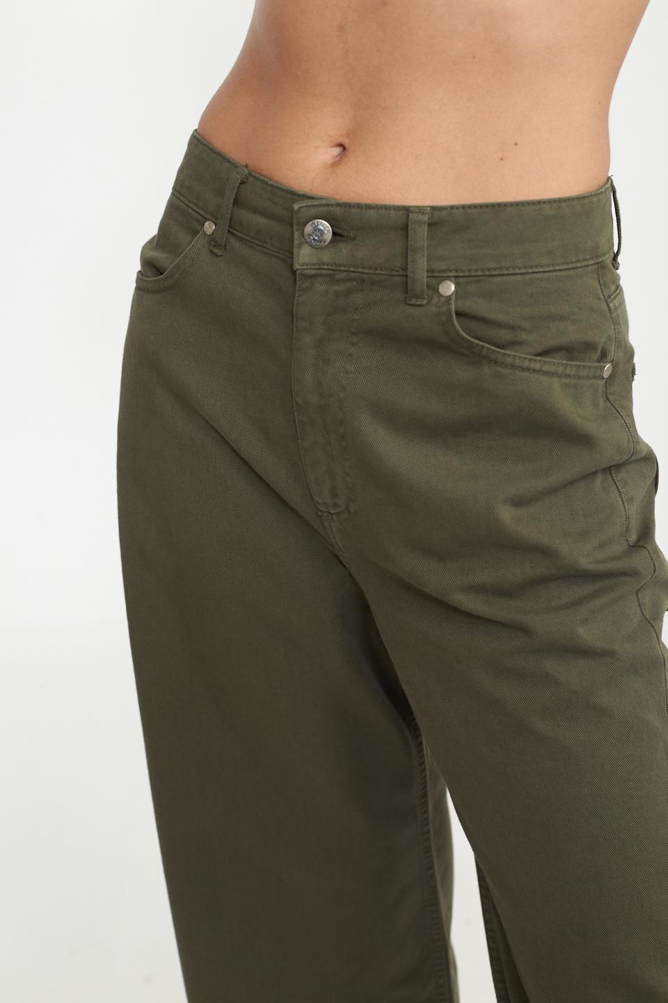Pantalone palazzo tasconi militare - Primavera Estate 2025 | Brend
