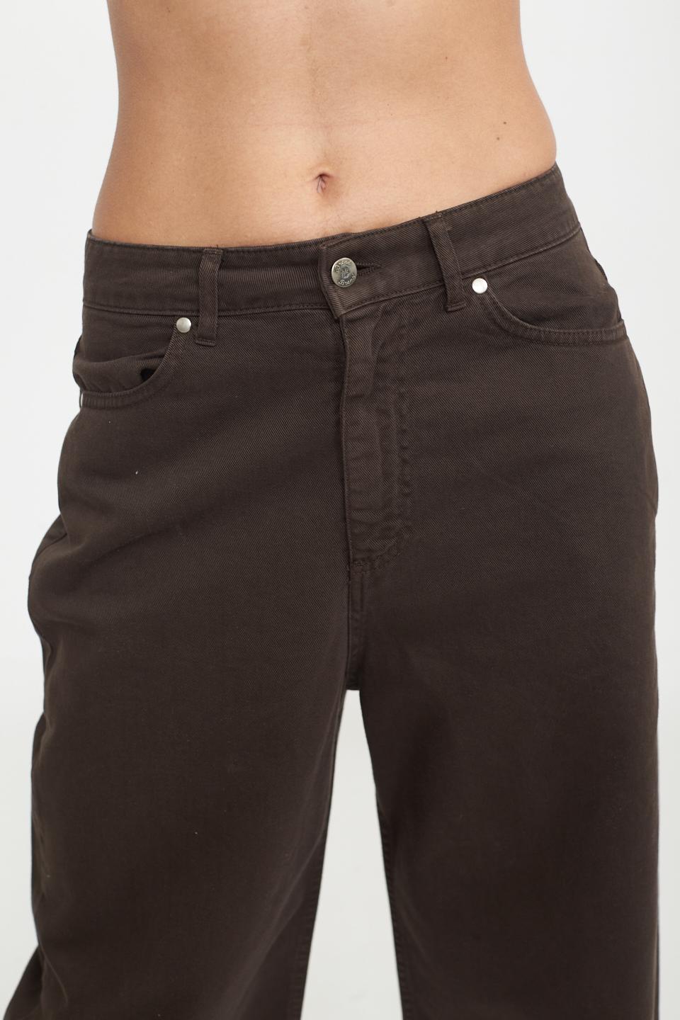 Pantalone palazzo tasconi tabacco - Primavera Estate 2025 | Brend