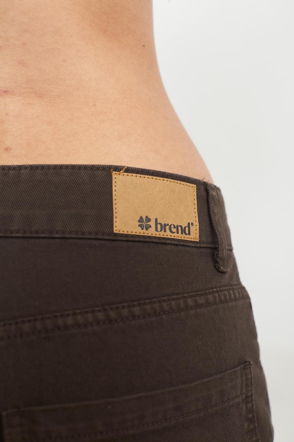 Pantalone palazzo tasconi tabacco - Primavera Estate 2025 | Brend