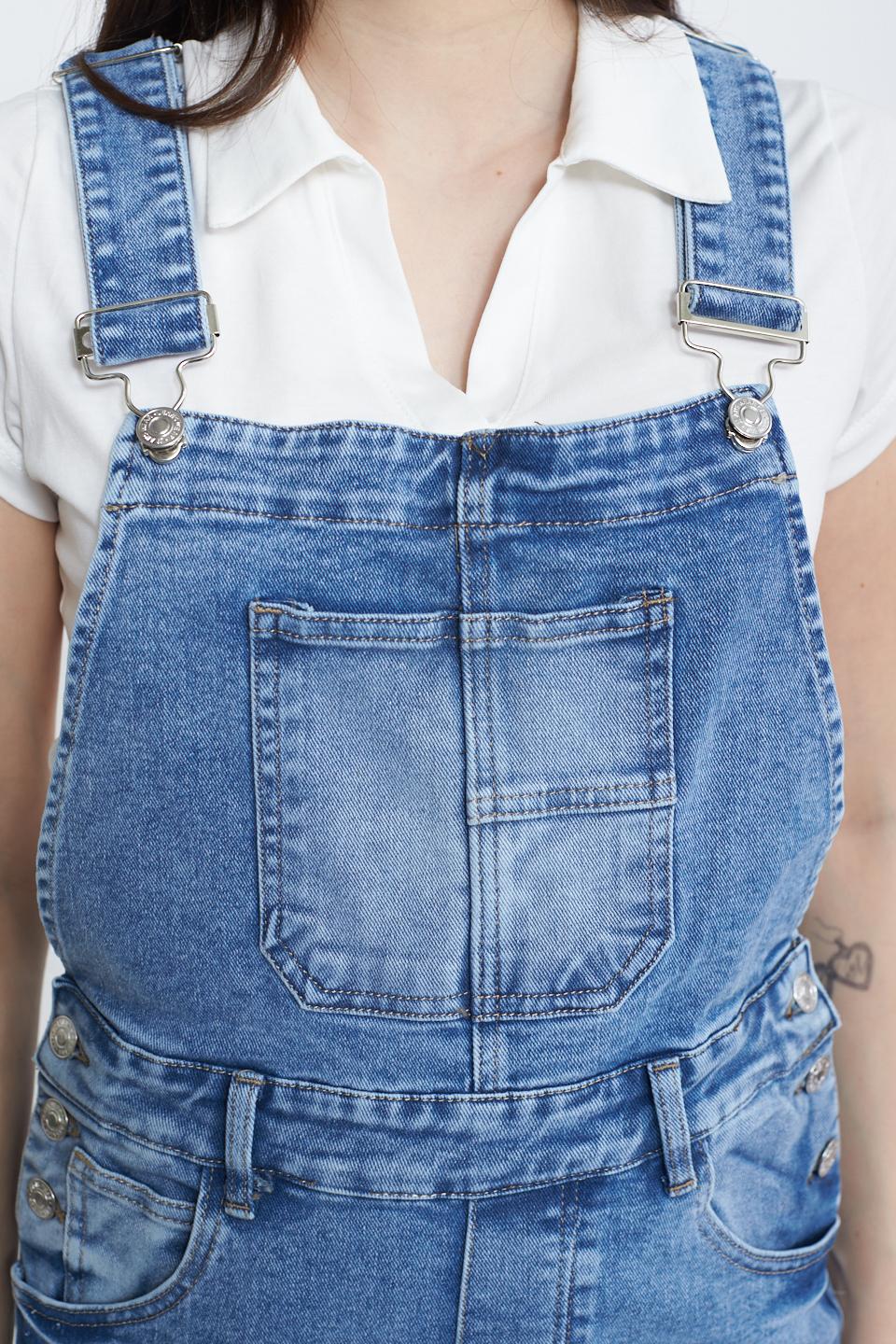 Salopette denim denim medio - Primavera Estate 2025 | Brend