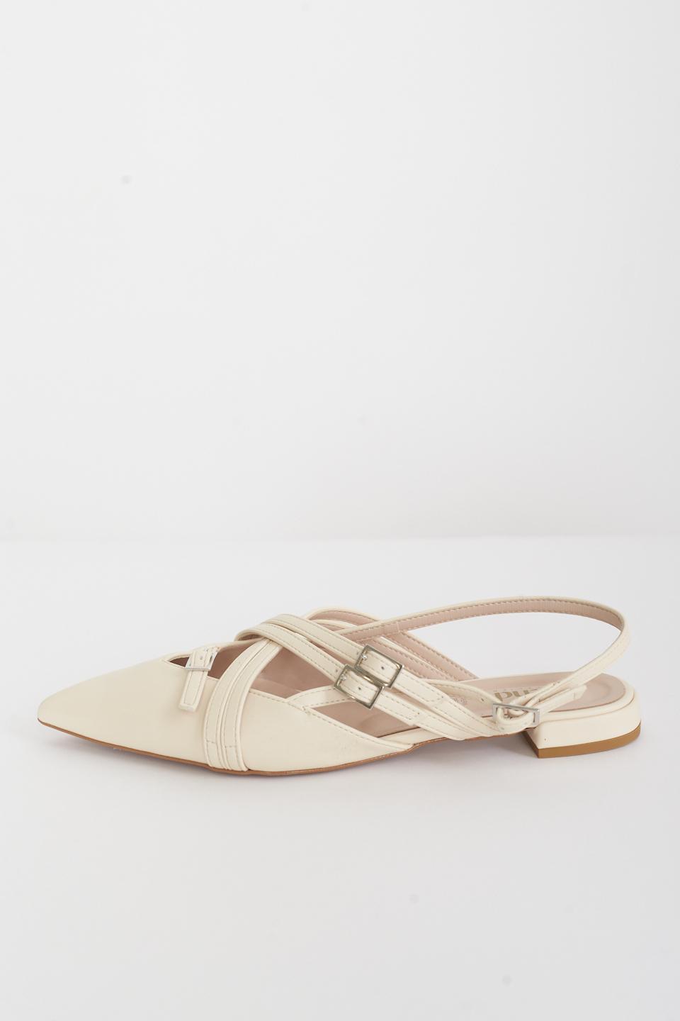 Sandalo slingback multi cinturino tofu - Primavera Estate 2025 | Brend