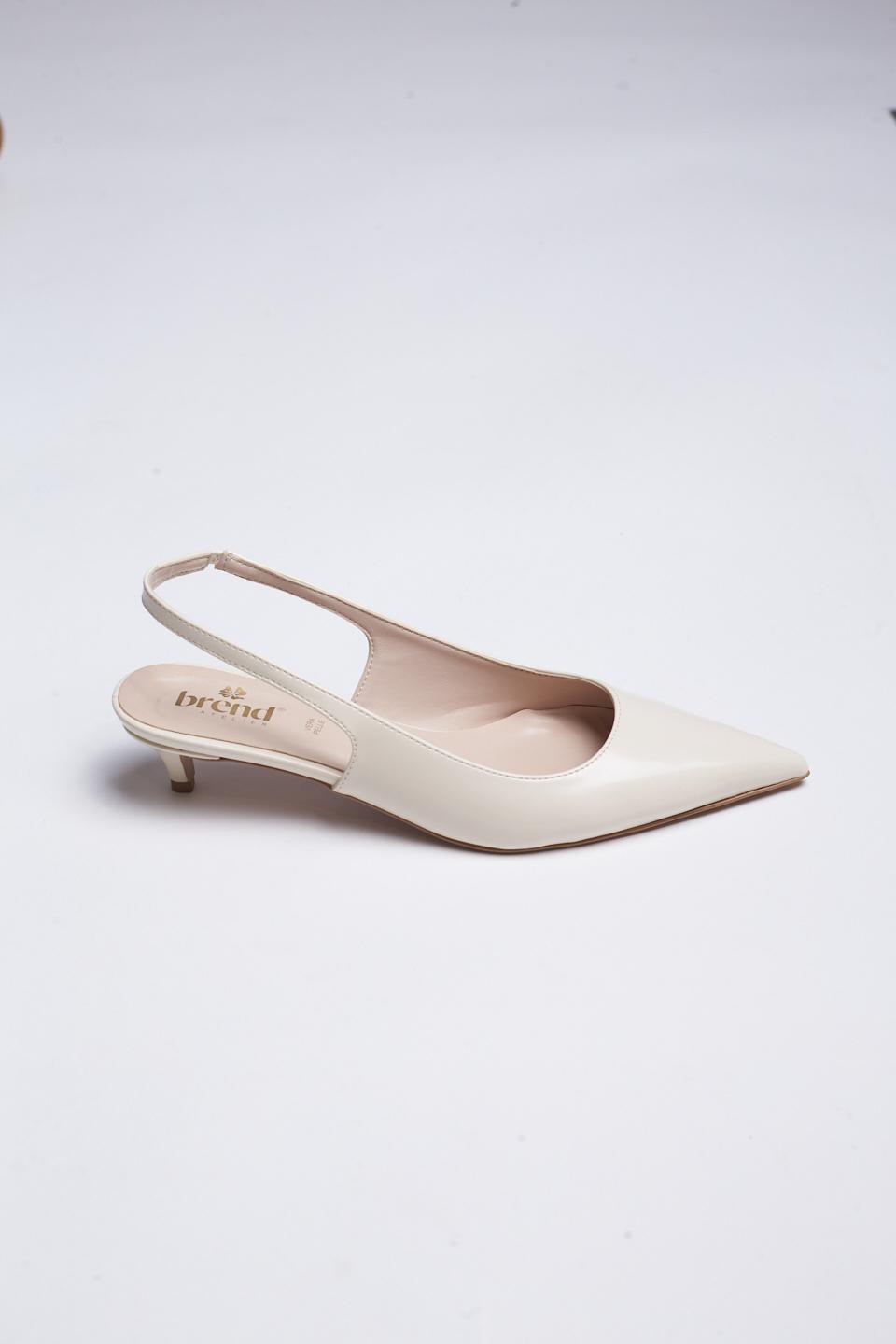 Slingback rocchetto tofu - Primavera Estate 2025 | Brend