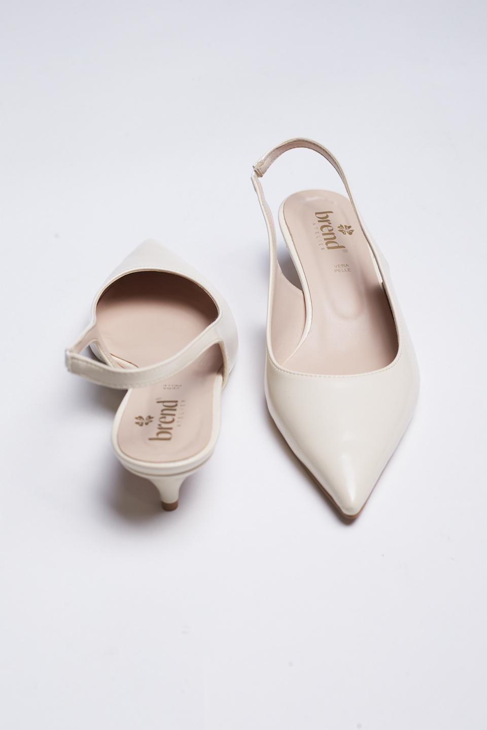 Slingback rocchetto tofu - Primavera Estate 2025 | Brend