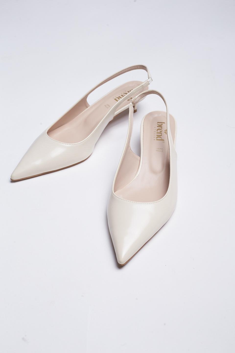 Slingback rocchetto tofu - Primavera Estate 2025 | Brend