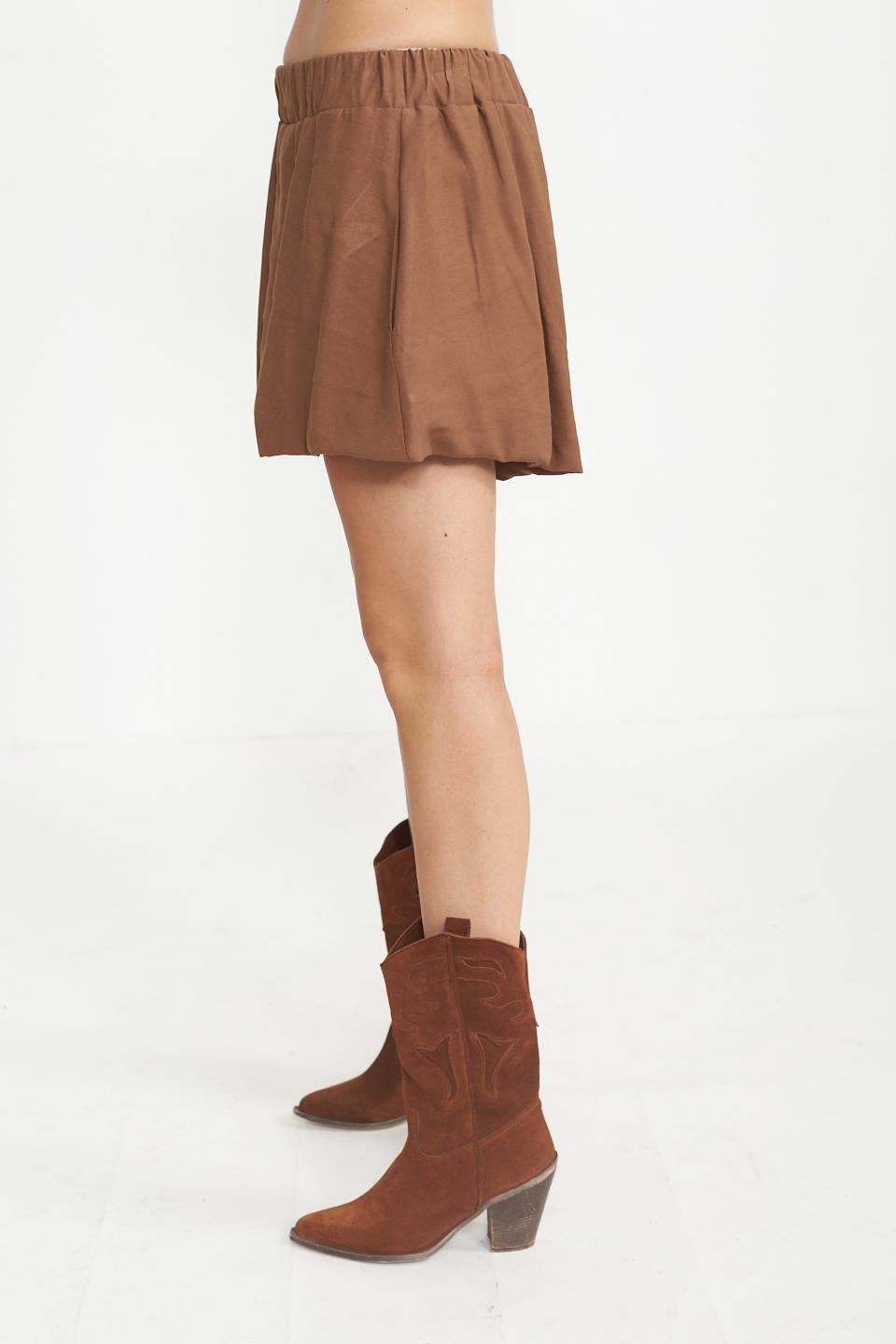 Shorts palloncino cammello - Primavera Estate 2025 | Brend
