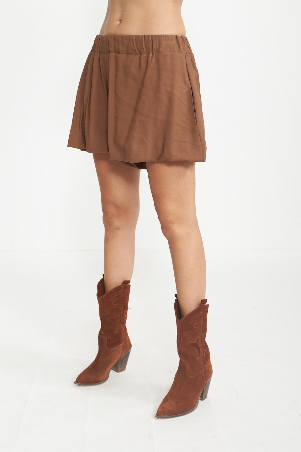 Shorts palloncino cammello - Primavera Estate 2025 | Brend