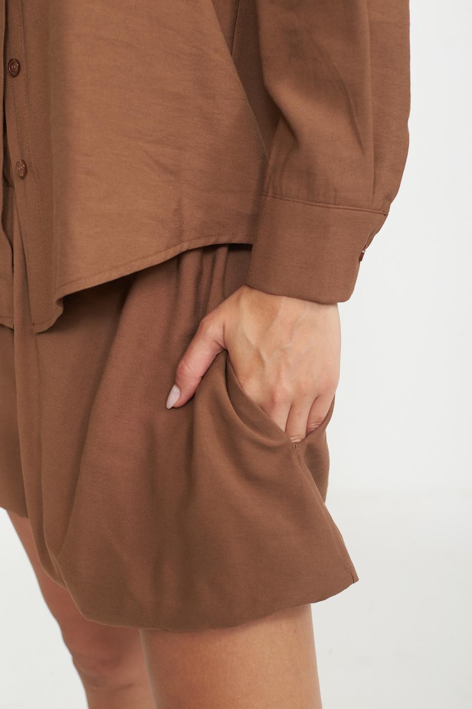 Shorts palloncino cammello - Primavera Estate 2025 | Brend