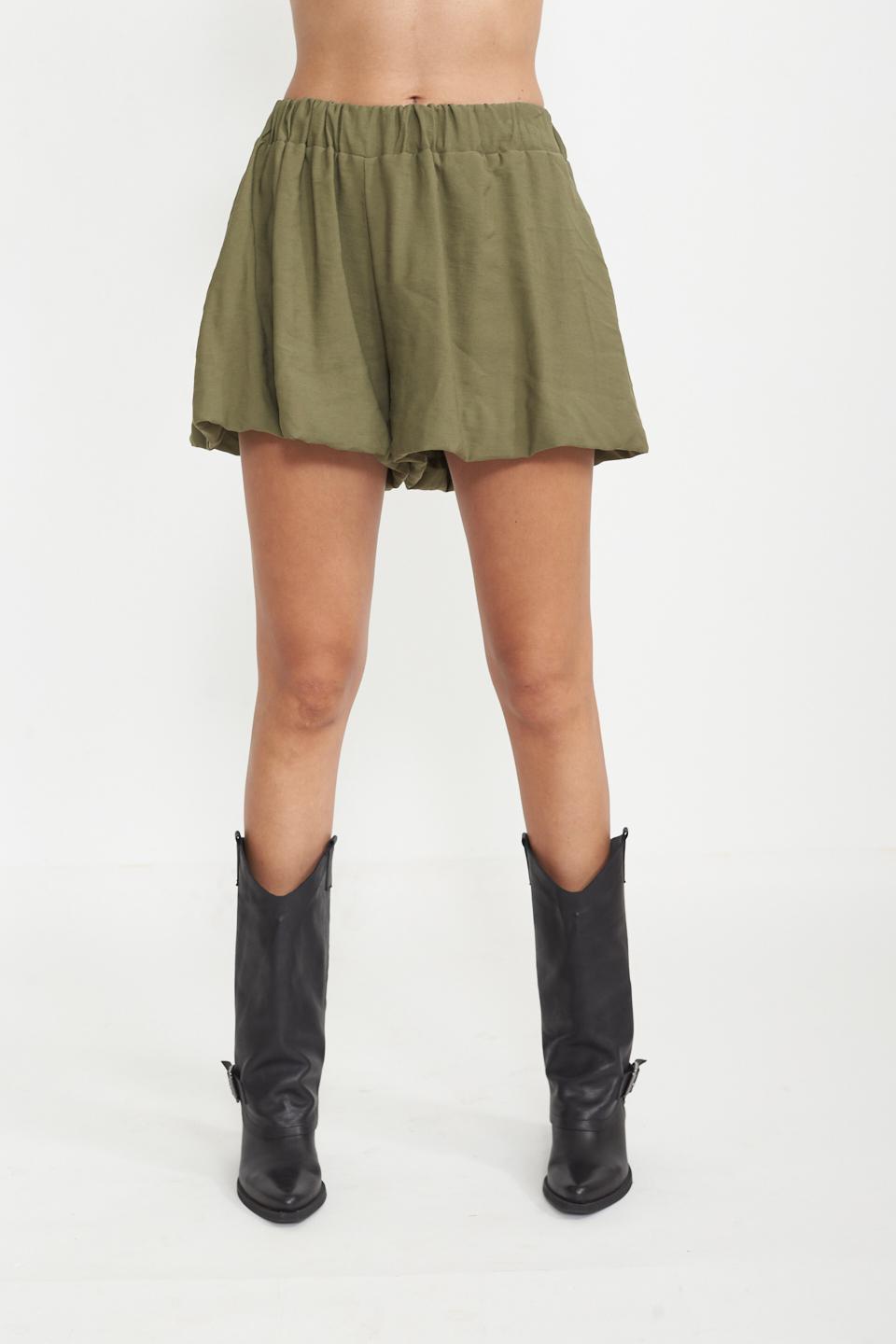Shorts palloncino militare - Primavera Estate 2025 | Brend