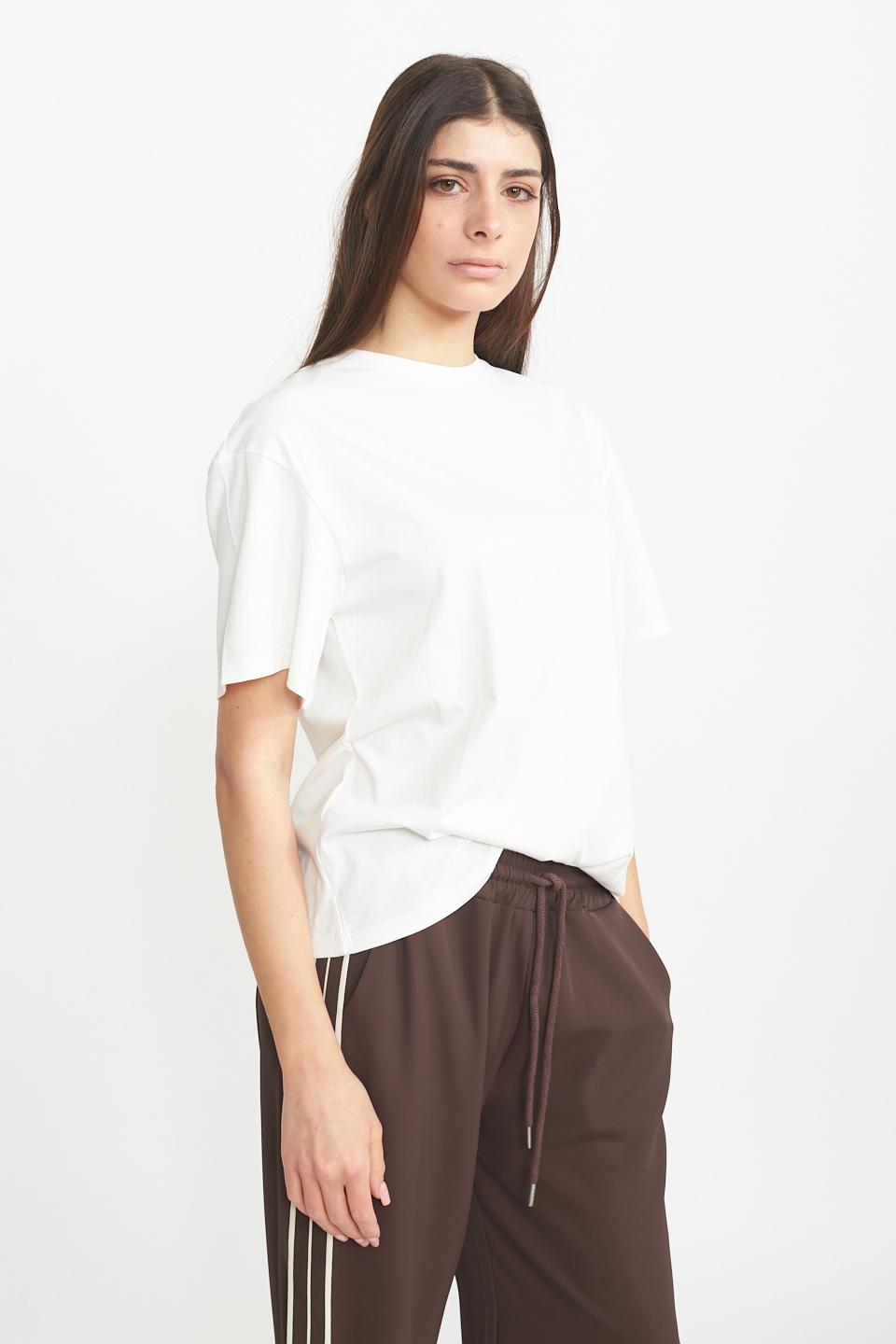 T-shirt over panna - Primavera Estate 2025 | Brend