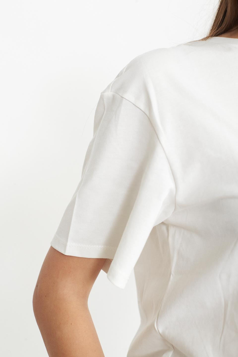 T-shirt over panna - Primavera Estate 2025 | Brend