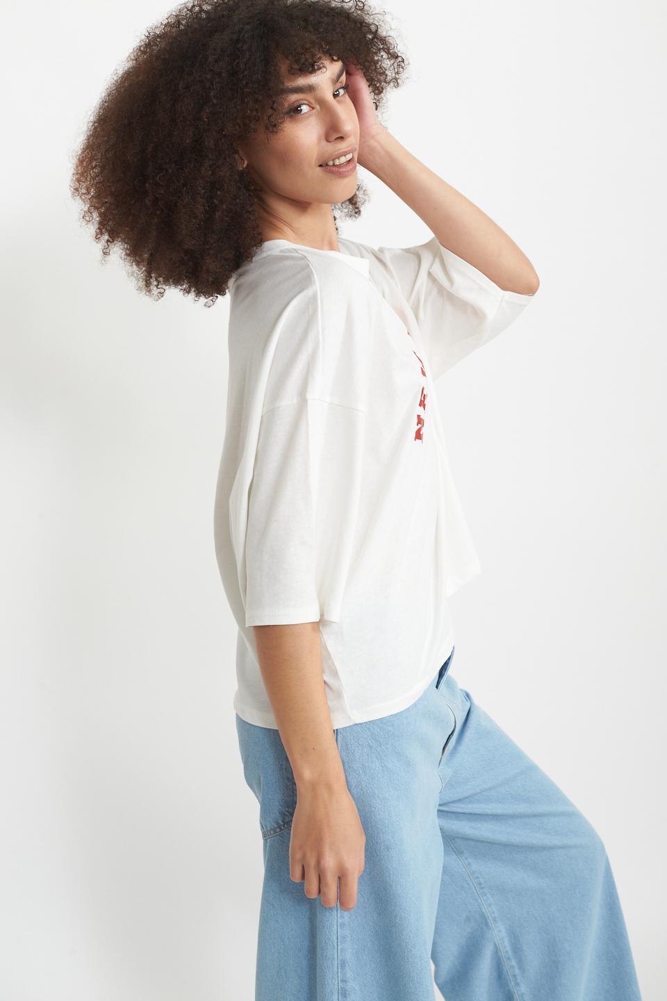 T-shirt stampa New York stampa-rossa - Primavera Estate 2025 | Brend