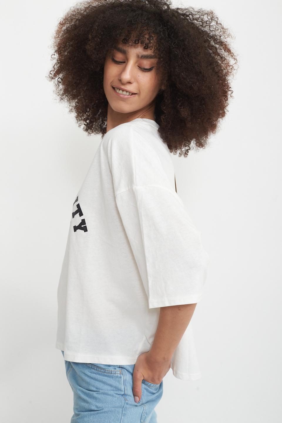 T-shirt stampa New York stampa-blu - Primavera Estate 2025 | Brend