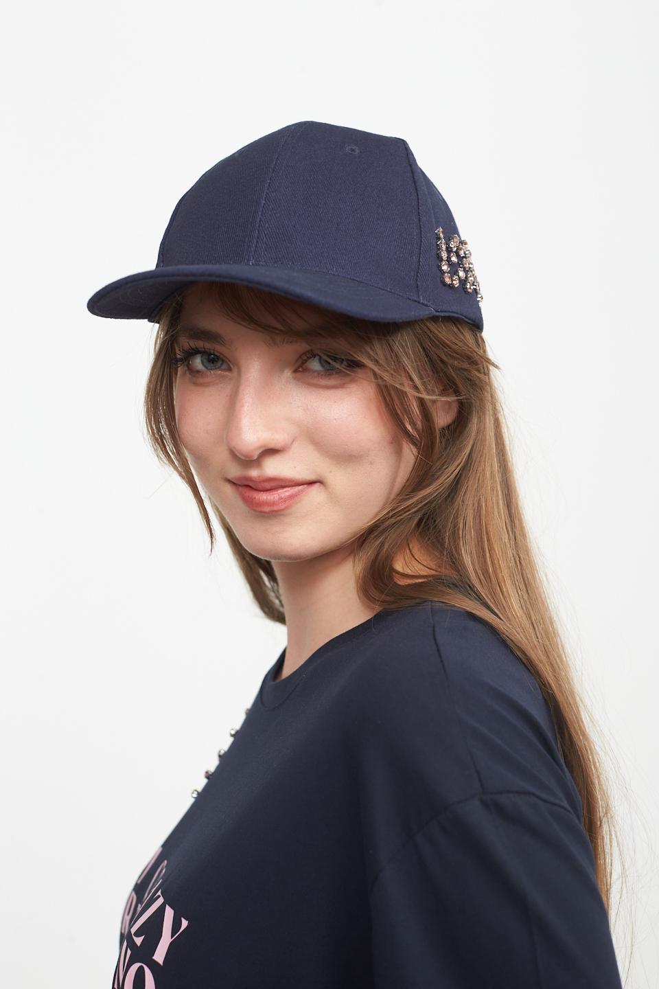 T-shirt over stampa e starss blu - Primavera Estate 2025 | Brend