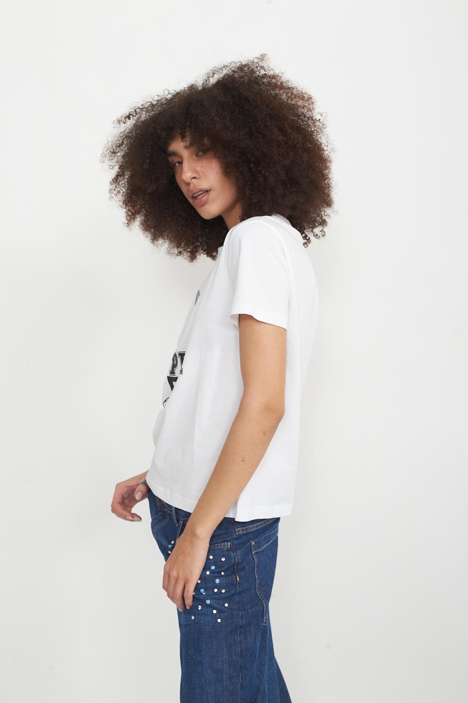 T-shirt stampa Bugs Bunny bianco - Primavera Estate 2025 | Brend