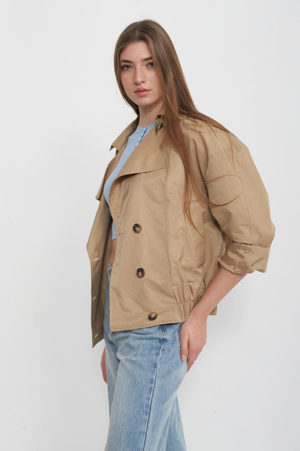 Trench crop con elastico fango - Primavera Estate 2025 | Brend