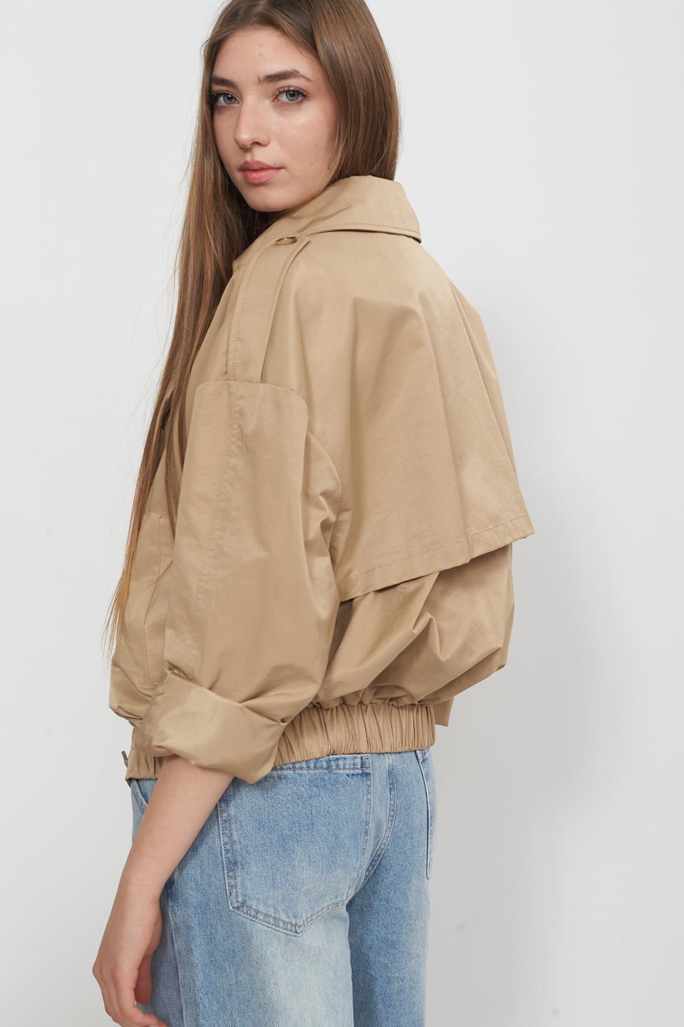 Trench crop con elastico fango - Primavera Estate 2025 | Brend