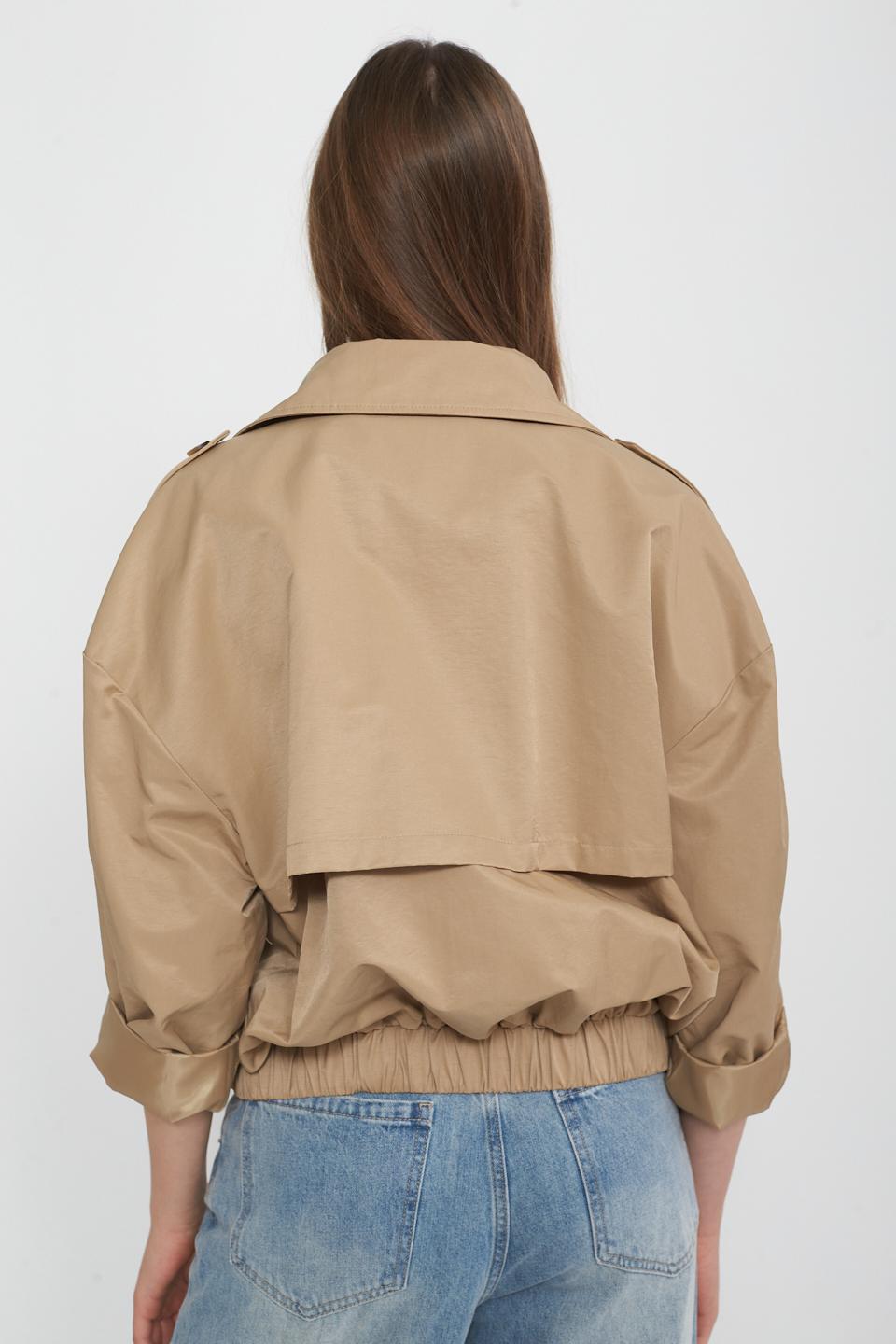 Trench crop con elastico fango - Primavera Estate 2025 | Brend