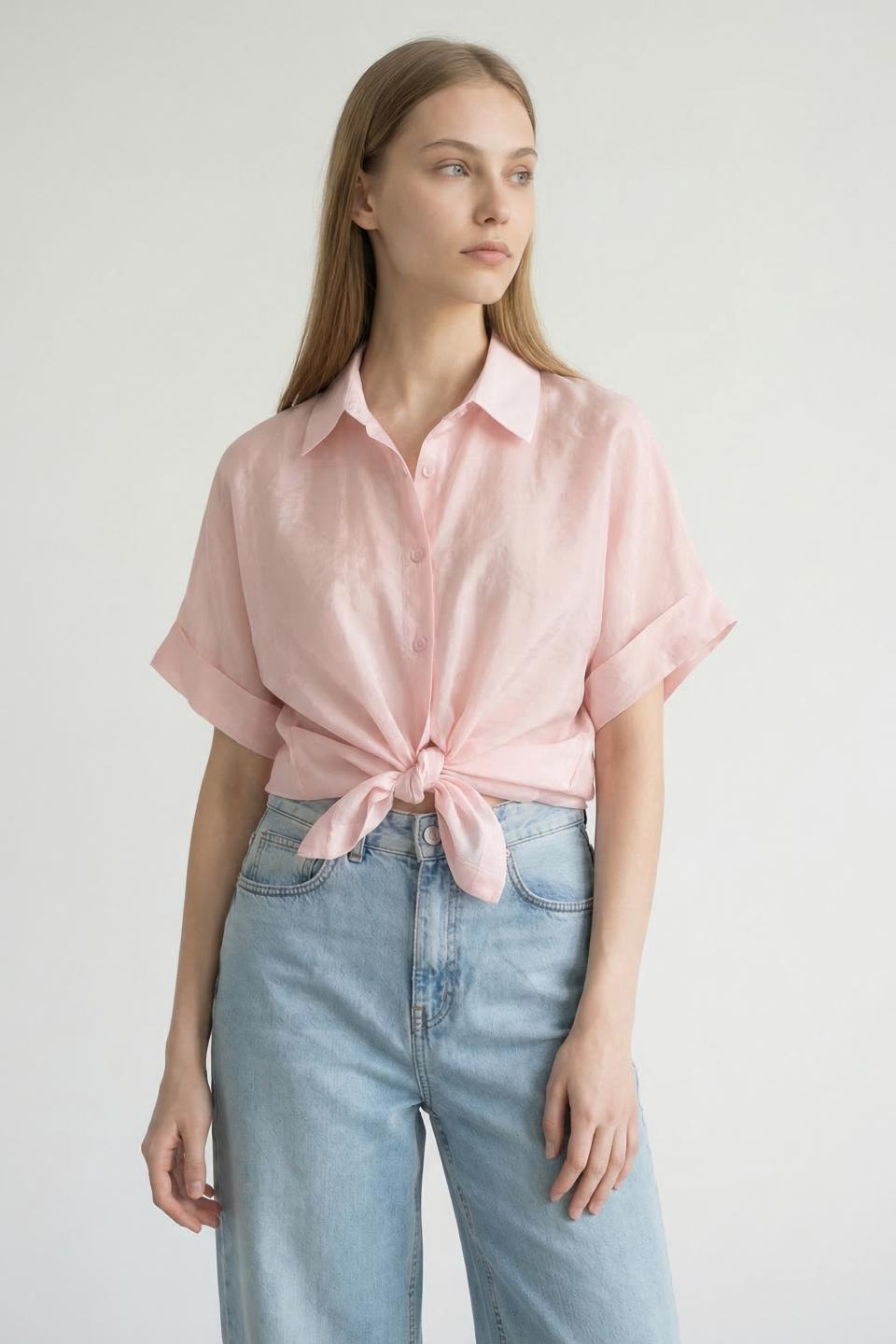 Camicia kimono mezza manica | Brend