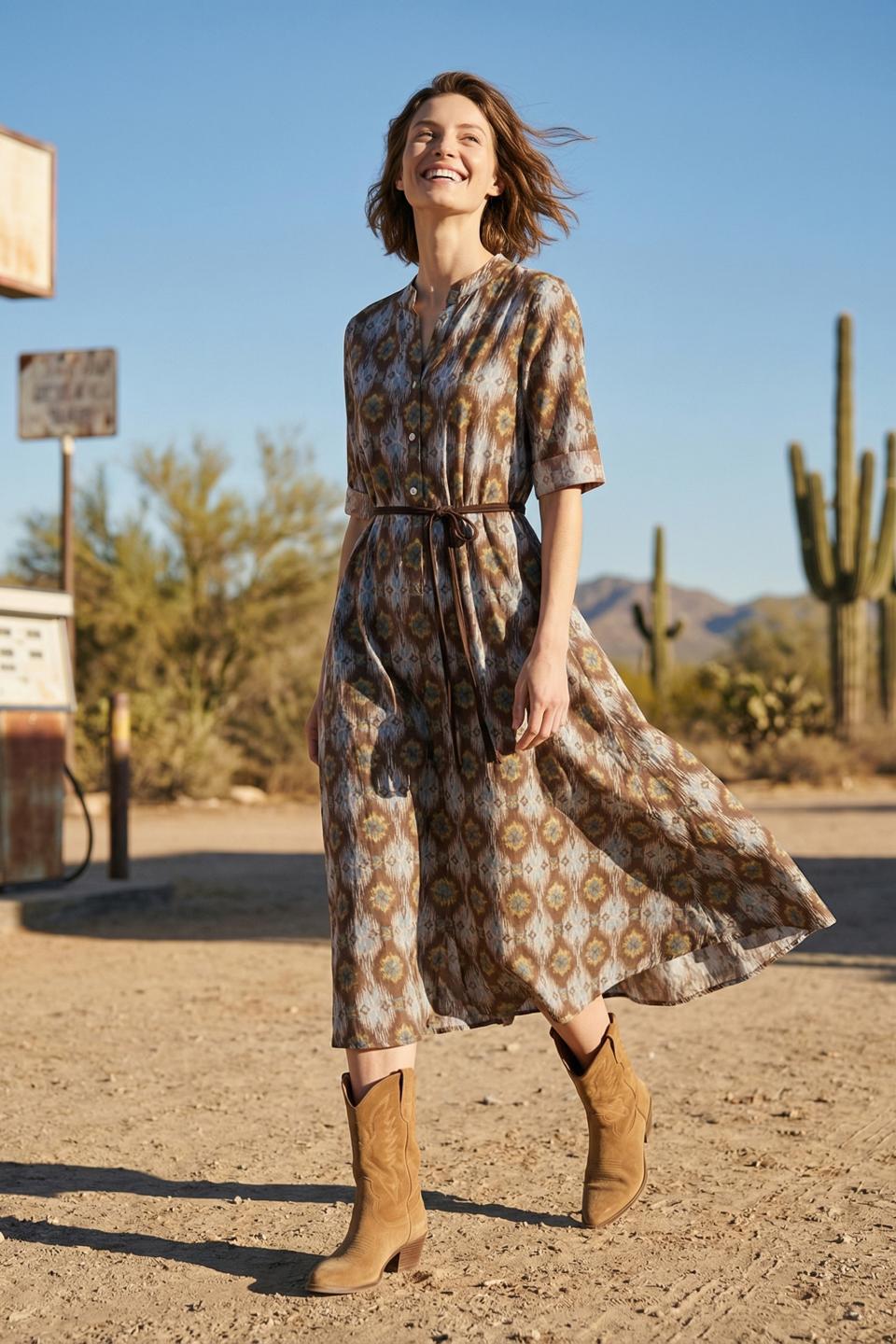 Chemisier collo coreana fantasia | Brend