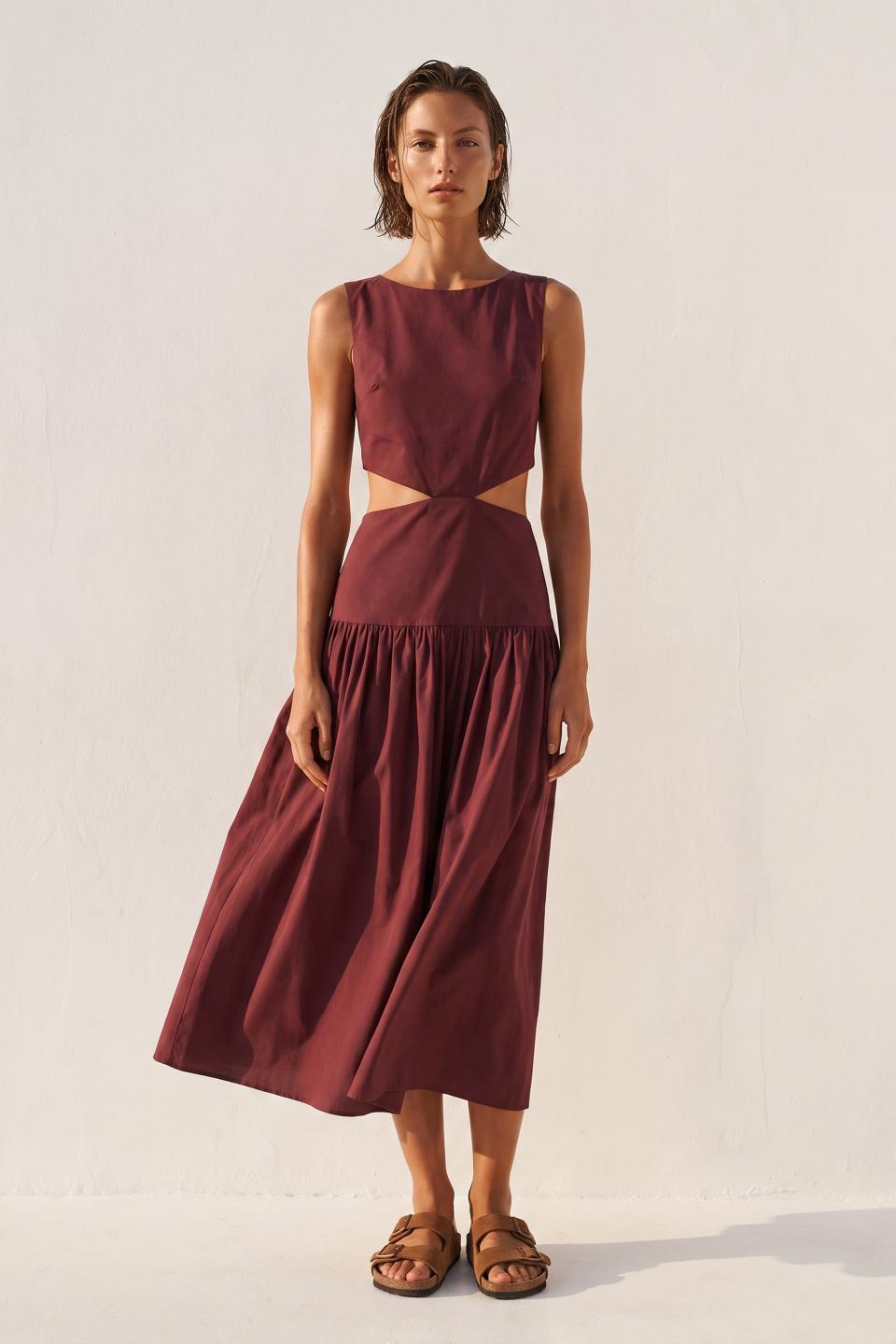 Abito cut out laterale | Brend