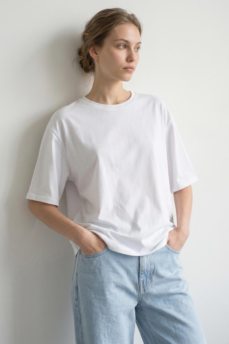 Blusa over 1/2 manica | Brend