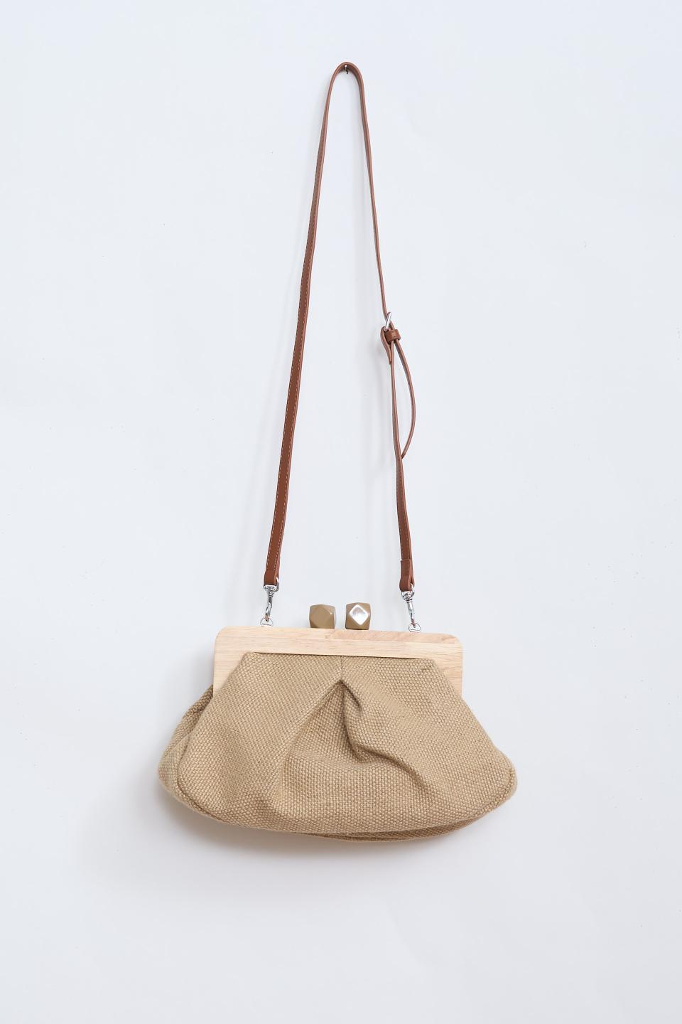 Pochette rafia | Brend