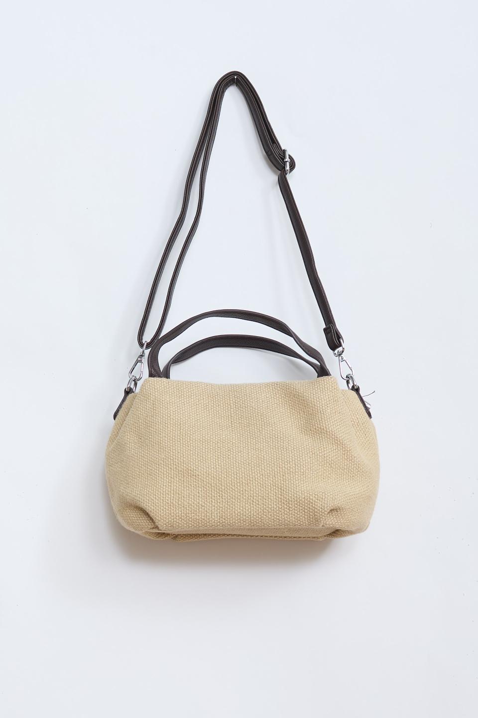 Bauletto rafia | Brend