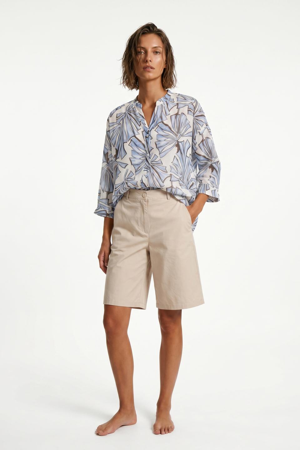 Camicia coreana fantasia | Brend