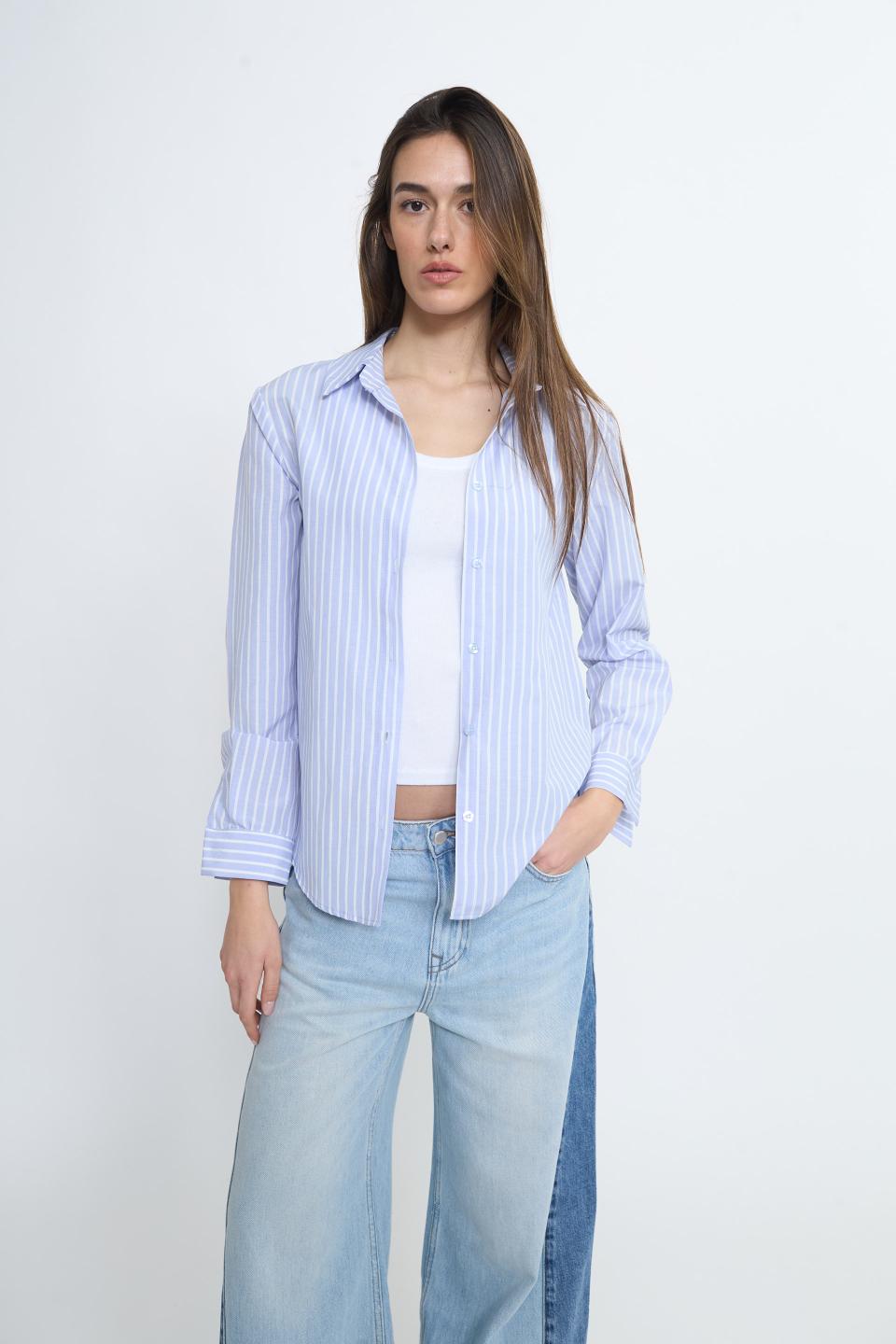 Camicia modello uomo righe | Brend