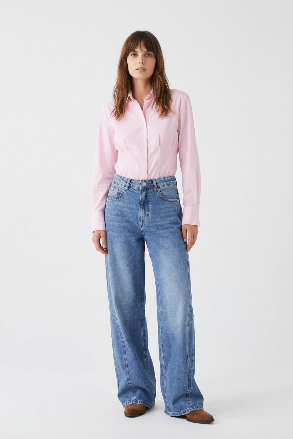 Camicia cugni e spalline | Brend