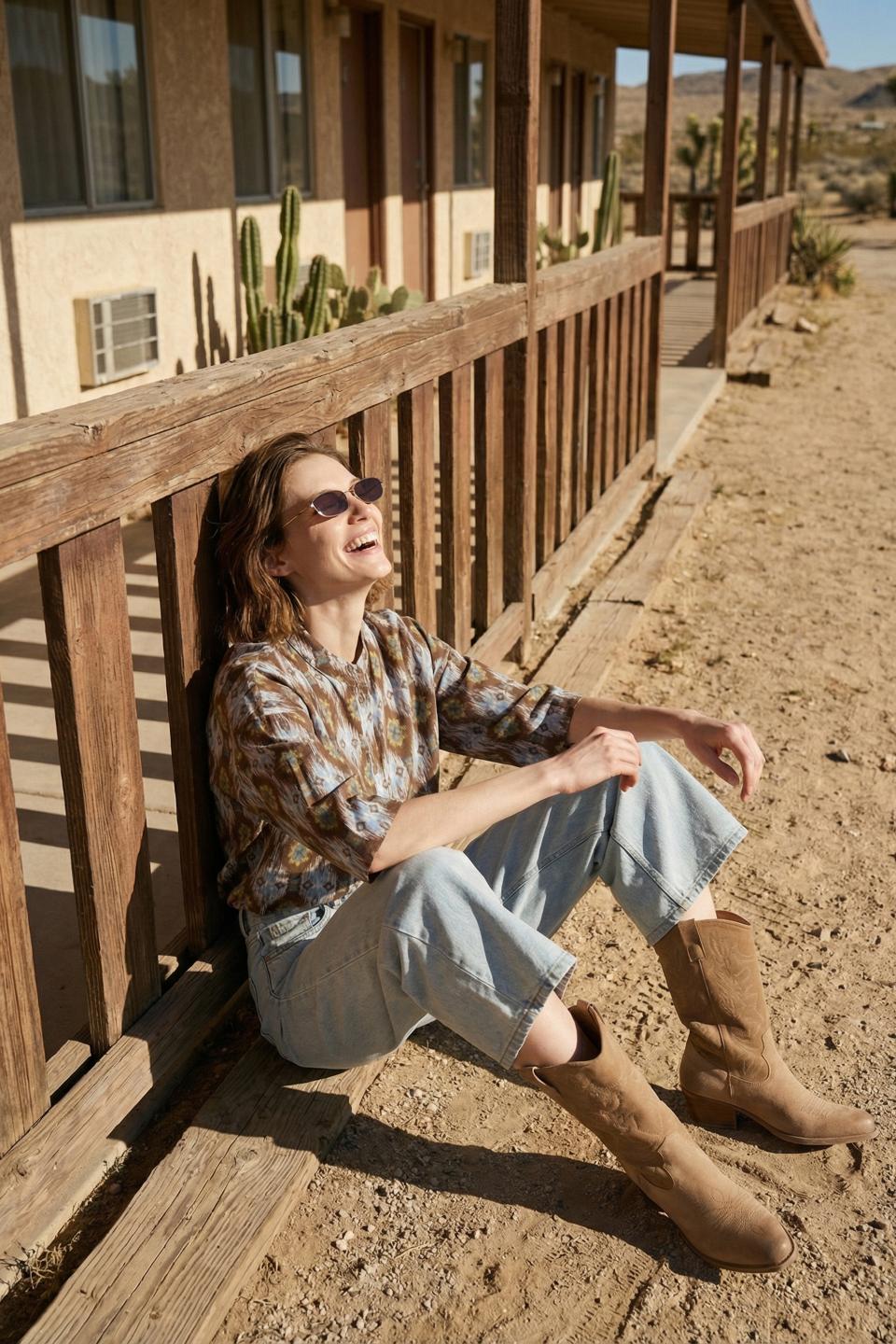 Camicia coreana fantasia | Brend