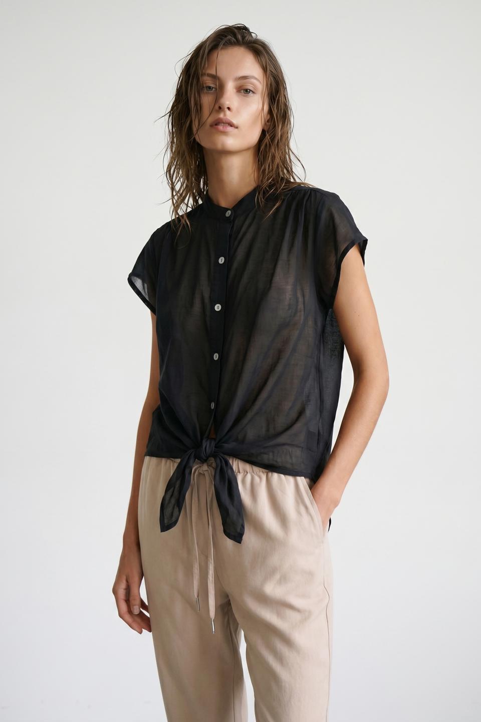 Camicia manica aletta | Brend