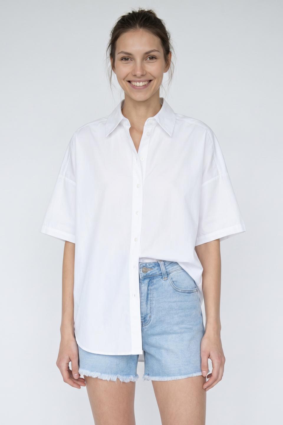 Camicia kimono asimmetrica | Brend