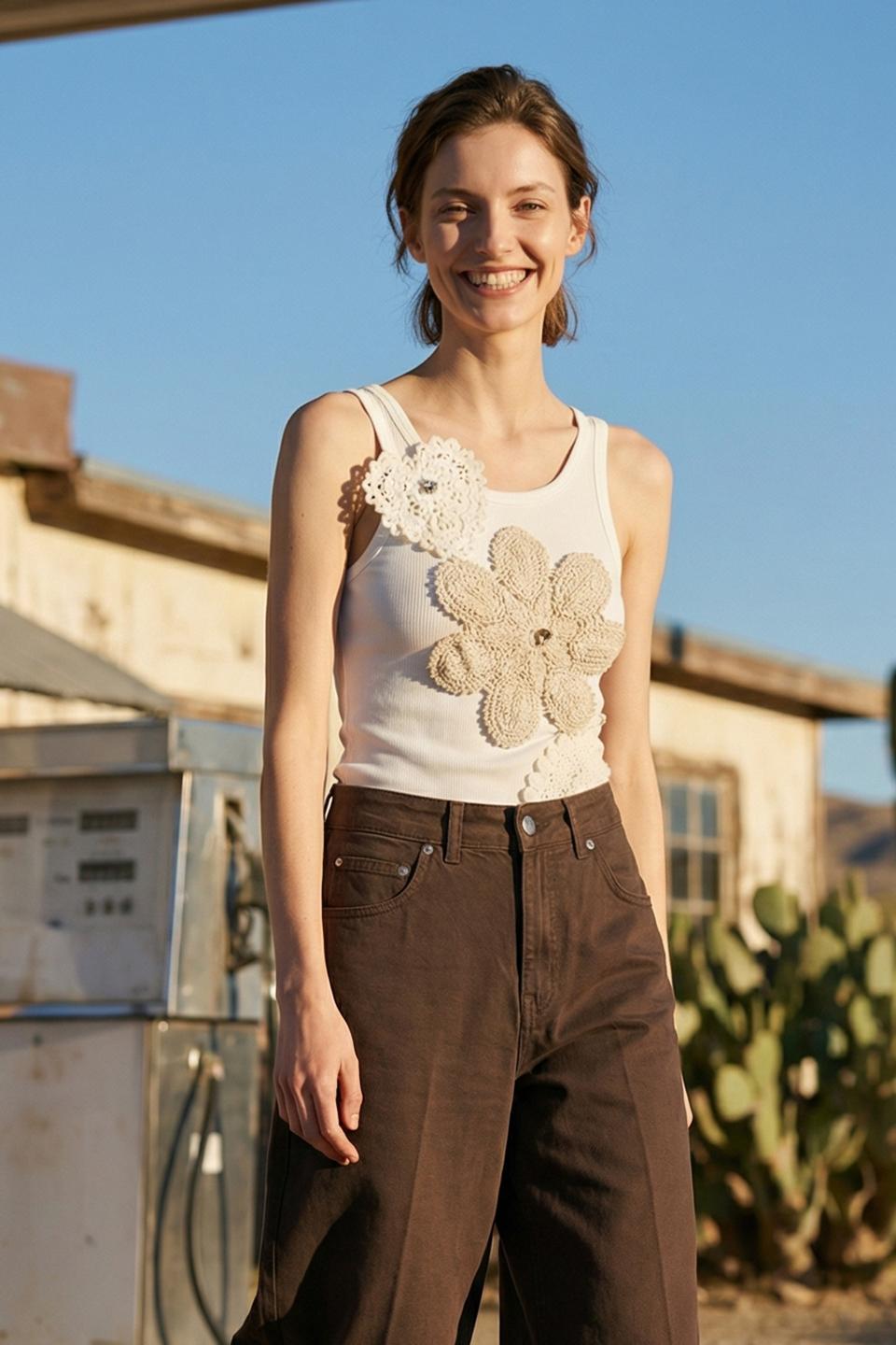 Canotta 3 crochet | Brend