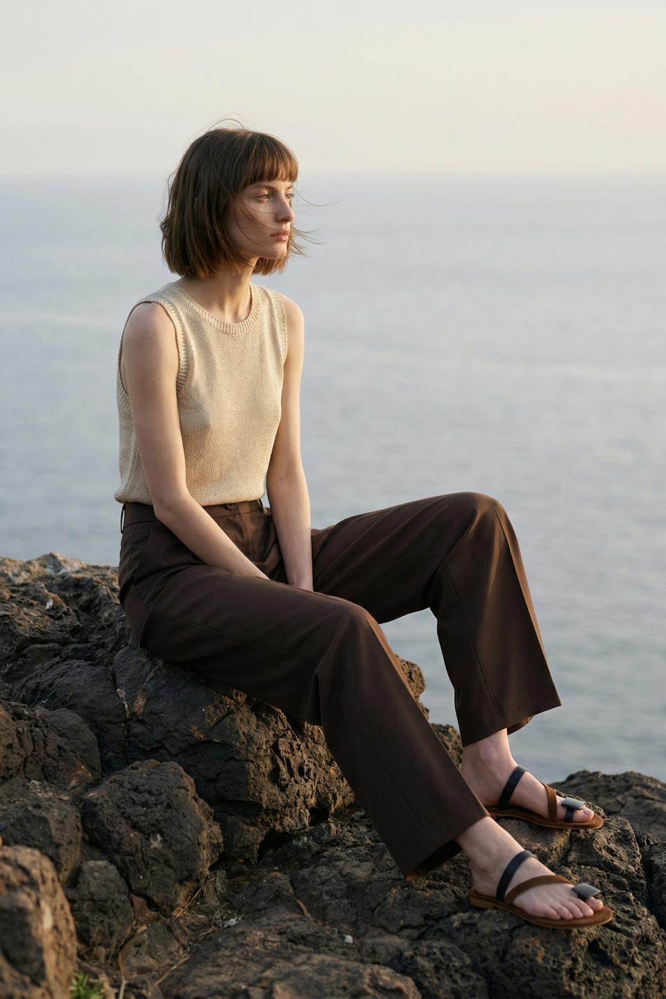 Canotta lurex | Brend