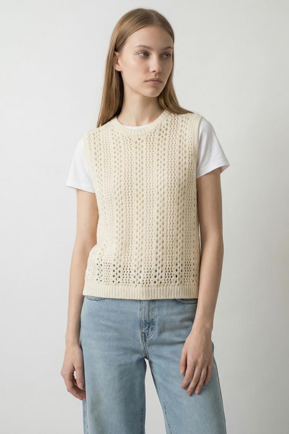 Canotta traforata | Brend