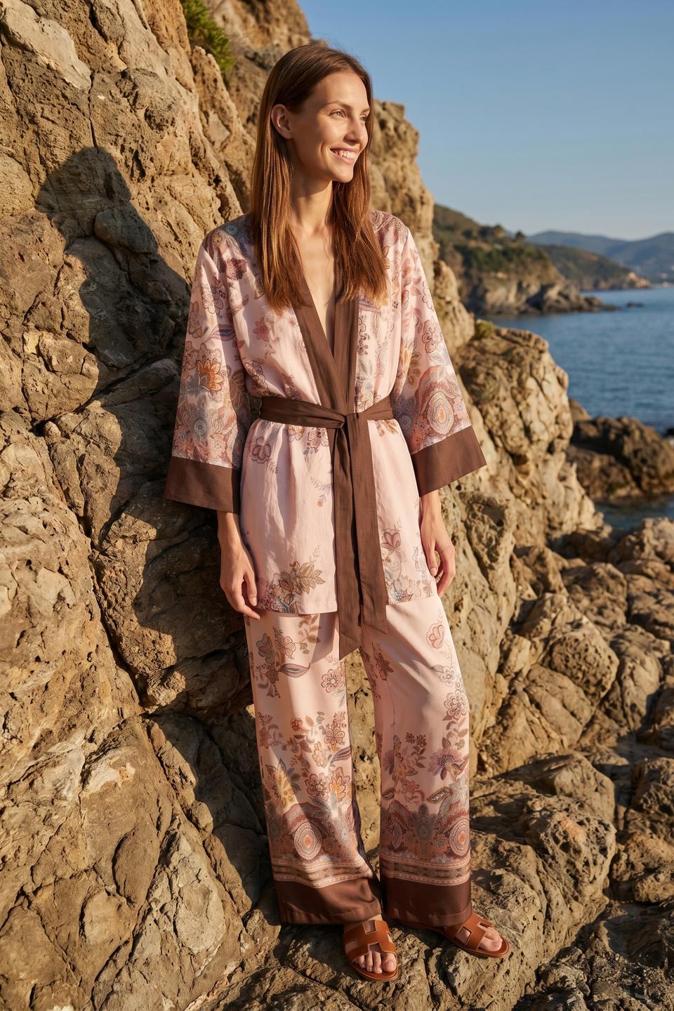 Kimono 3/4 fantasia | Brend