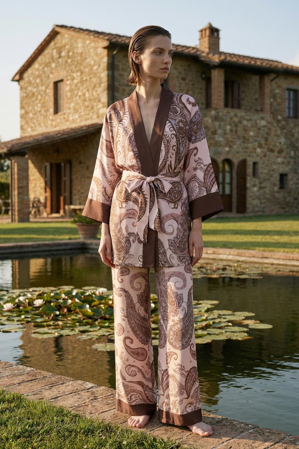 Kimono 3/4 fantasia | Brend