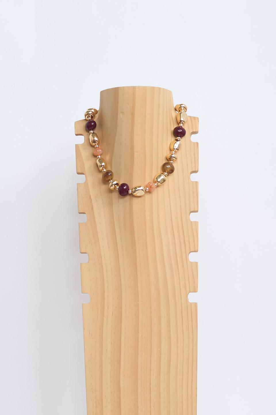 Collana multi sfere | Brend